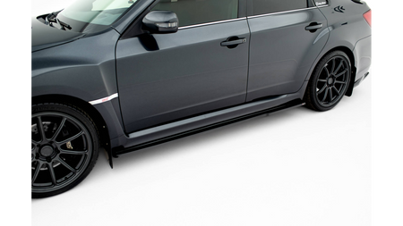 Splitters set Subaru Impreza WRX STI Mk3 Facelift