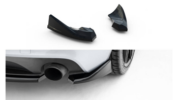 Splitter Audi TT 8J S-Line Facelift Tył Boczne