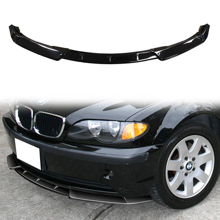Splitter BMW 3 E46 przód Gloss Black