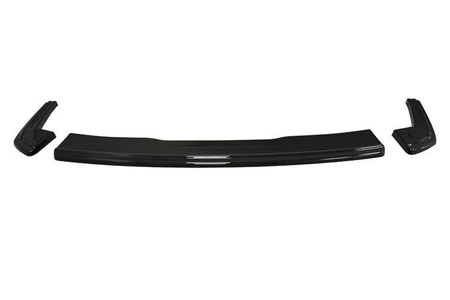 Splitter Audi A4 B9 S-Line Rear Central