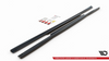 Splitters set Mercedes-Benz C W205