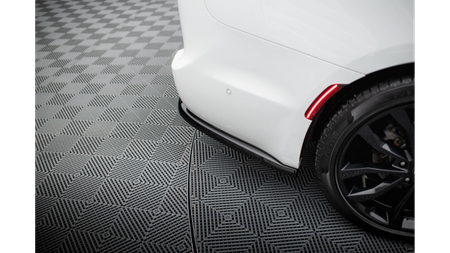 Splitter Chrysler Pacifica II Facelift Tył Środkowy z Dyfuzorem