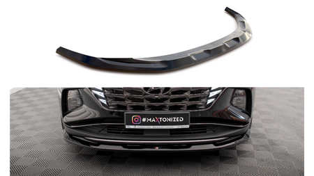 Splitter Hyundai Tucson IV Front v.1 Gloss Black