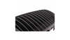 Grill BMW 1 E81 E82 E87 E88 Single Line Matt Black