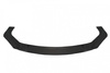 Universal front bumper splitter 3pcs. Carbon Look