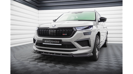 Splitter Skoda Kodiaq I Facelift RS Front v.1