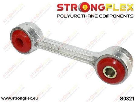 Rear anti roll bar link to anti roll bar bush