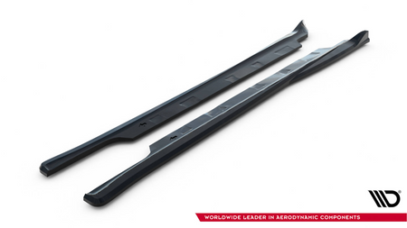 Splitters set Tesla Model S Plaid Mk1 Facelift