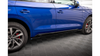 Diffuser Audi Q5 FY Facelift S-Line Side Skirts Gloss Black