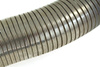 Exhaust flex pipe 57x300mm 409SS Segmental