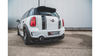 Splitter Mini Countryman I JCW Tył Środkowy Gloss Black