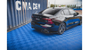 Splitter Volvo S60 III R-Design Tył Środkowy Gloss Black