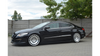 Diffuser Volkswagen Passat CC Side Skirts Gloss Black