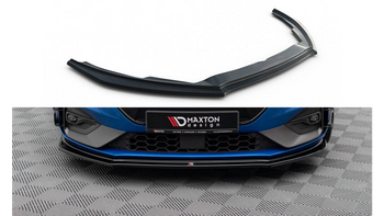 Splitter Ford Focus IV ST ST-Line Front v.4 Gloss Black