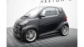 Zestaw Splitterów Brabus Smart Fortwo C451 Facelift