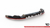 Splitter Toyota GR86 Tył Środkowy z Dyfuzorem v.2