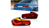 Lampy BMW 3 F30 F80 Tył Dynamic LED Red