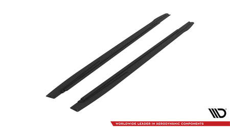 Diffuser Audi A3 8Y S-Line Side Skirts Street Pro Black