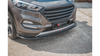 Splitter Hyundai Tucson III przód Gloss Black