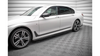 Dokładka BMW 7 G12 M-Pack Progi Gloss Black