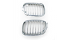 Grill BMW X5 E53 Single Line Chrome