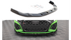 Splitter Audi RS3 8Y Front v.2 Gloss Black