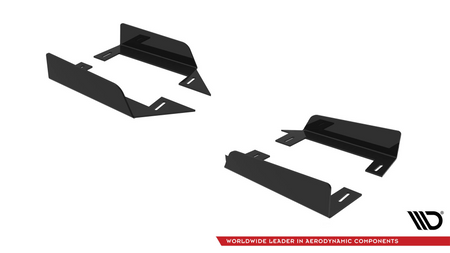 Flaps Mitsubishi Lancer EVO X Side