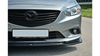 Splitter Mazda 6 III przód v.1 Gloss Black