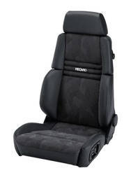 Racing Seat Recaro Orthopaed Artista Black / Leather Black