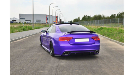 Spoiler Audi RS5 8T Facelift Tył Gloss Black