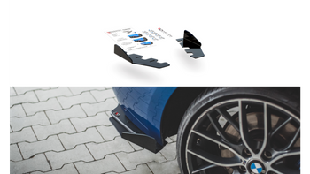 Flaps BMW 1 F20 M-Pack Rear Side