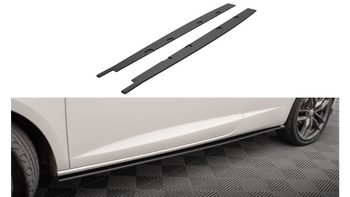 Diffuser Seat Ibiza Cupra Sport IV Side Skirts Street Pro Black-Red