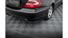 Splitter Mercedes-Benz CLK W209 Rear Side v.1