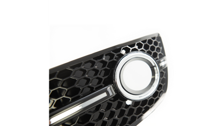 Fog Light Covers Audi Q5 8R Chrome Black