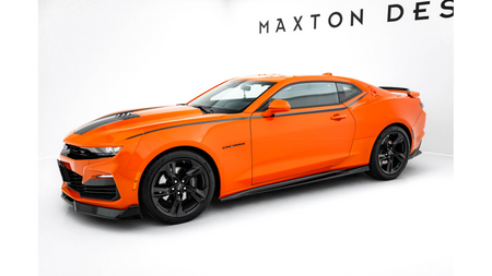 Side Skirts Chevrolet Camaro SS Mk6 Facelift v.2