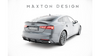 Dyfuzor Audi A5 F5 Facelift Tył Street Pro Red