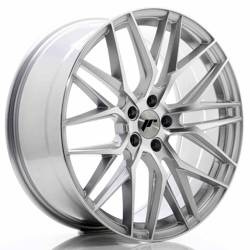 JR Wheels JR28 20x8,5 ET35 5x120 Silver Machined Face