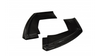 Splitter BMW X6 F16 M-Pack Rear Side Gloss Black