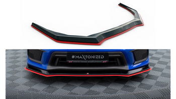 Splitter Subaru WRX STI Facelift Front v.2