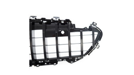 Grill Mercedes-Benz CLS C257 GT Gloss Black Camera