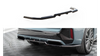 Splitter BMW X1 U11 M-Pack Rear Central with Diffuser