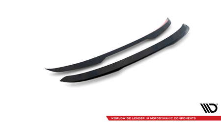 Diffuser Ford Mustang Mach-E I Upper Spoiler Gloss Black