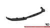 Splitter BMW 2 G87 M-Pack Front Pro v.1 + flaps Black