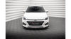 Splitter Hyundai I20 II Facelift Front v.2 Gloss Black