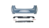 Bumper Volkswagen Golf 7 Rear with Diffuser