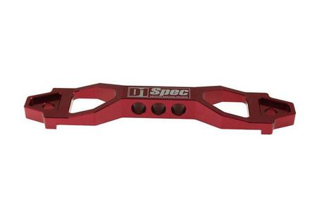 Car Battery Tie Down D1Spec 17cm red