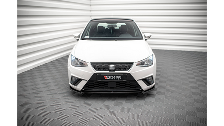 Splitter Seat Ibiza FR Standard V przód v.3 Gloss Black