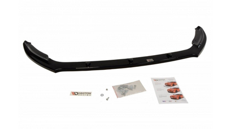 Splitter Skoda Octavia III Front v.2 Gloss Black