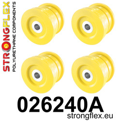 Rear subframe bush kit SPORT