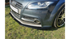 Splitter Audi TT 8J S-Line Front v.1 Gloss Black